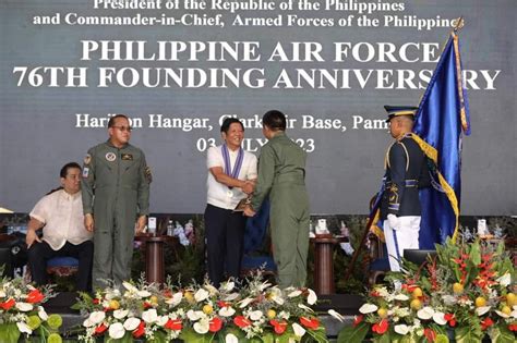 76 YEARS OF EXCELLENCE: PAF CELEBRATES ITS .
